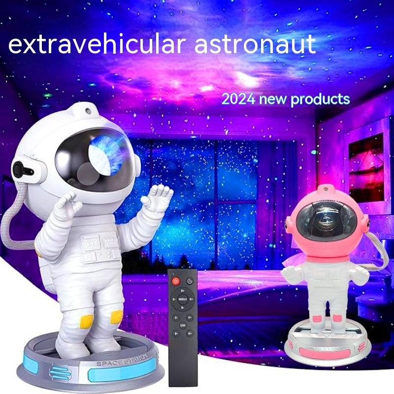 Ausfahrt Astronaut Sternenlicht Projektion Lampe Nordlichter Projektor Kleine Nacht Schlafzimmer