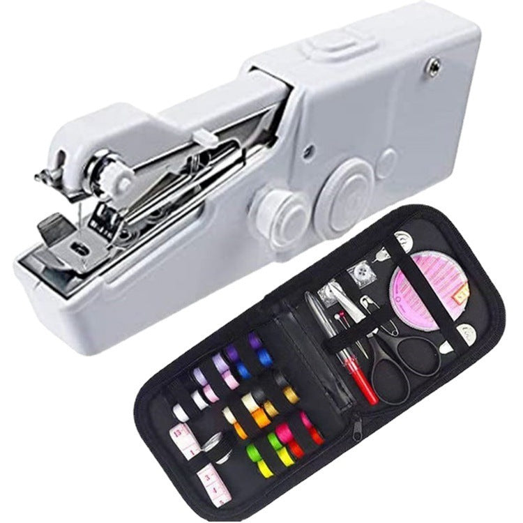 Handheld Mini Sewing Machine Set