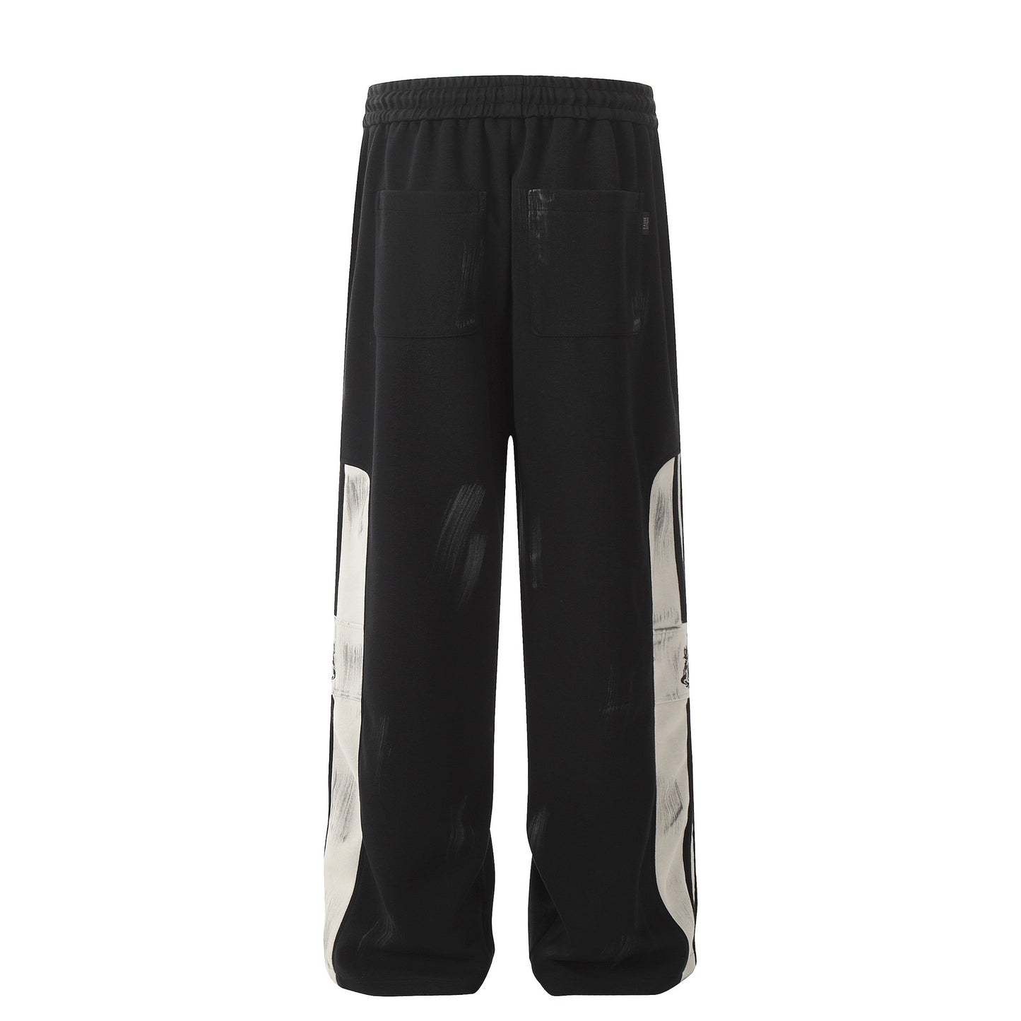 Straight Sweatpants Retro Loose Drooping Wide-leg Casual Pants