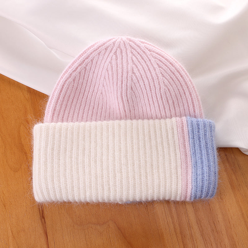 Japanese Versatile And Cute Pullover Knitted Hat