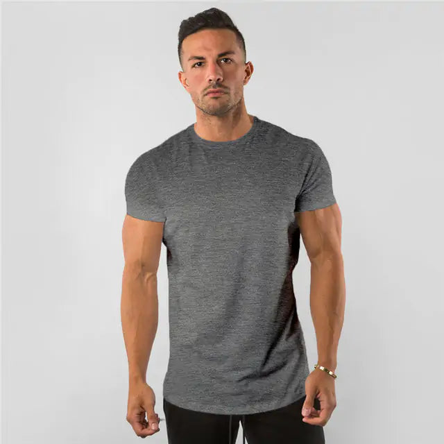 T-Shirt fürs Fitnessstudio für Männer