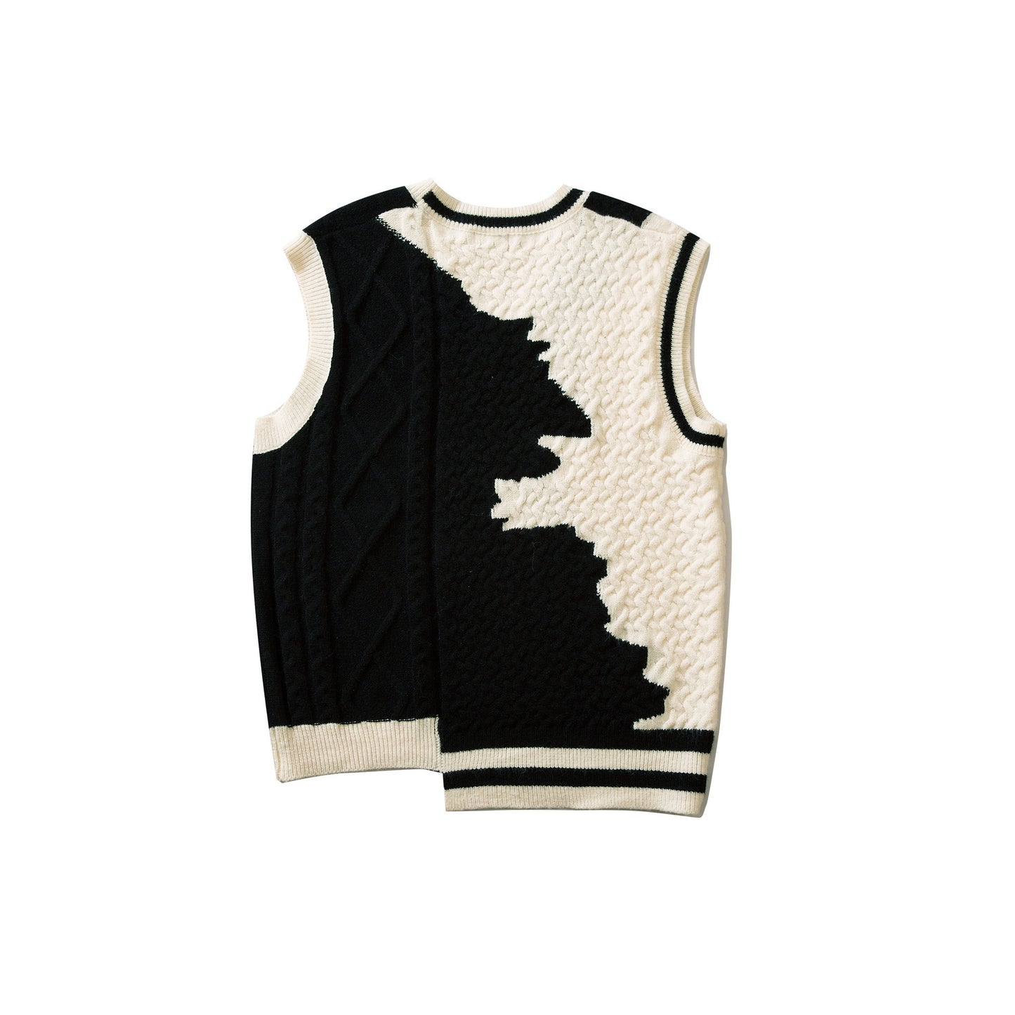 Women's Fashion Personality Knitting Sweater Vest