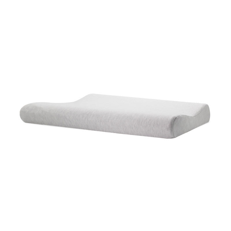 Jin Vertebral Pillow Bed Sleep Low Pillow Thin Pillow Children Low Pillow Pillow Core Protect Neck Memory Foam Pillow