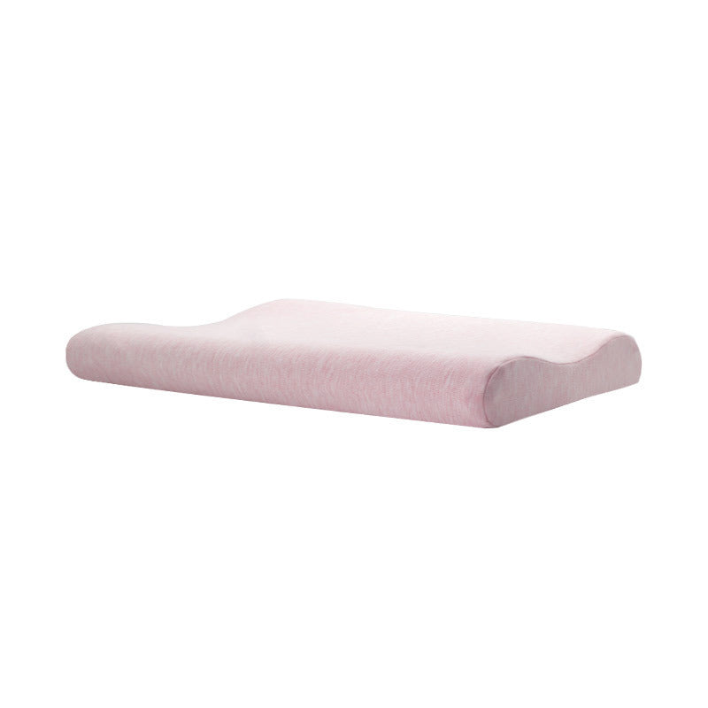 Jin Vertebral Pillow Bed Sleep Low Pillow Thin Pillow Children Low Pillow Pillow Core Protect Neck Memory Foam Pillow