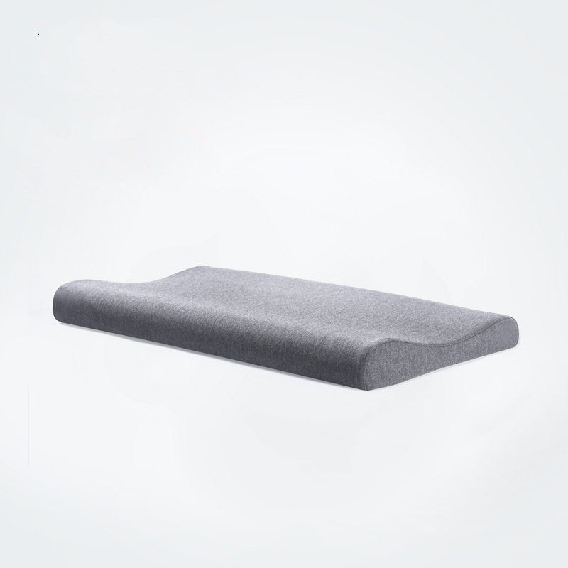 Jin Vertebral Pillow Bed Sleep Low Pillow Thin Pillow Children Low Pillow Pillow Core Protect Neck Memory Foam Pillow