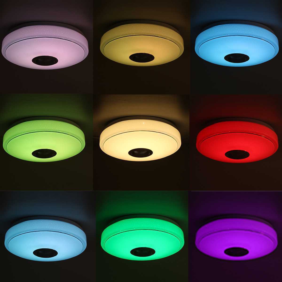 Tuya Wifi Smart Decke Licht Led Bunte App Fernbedienung Bluetooth Lampen Alexa Google Home Kreuz-Grenze