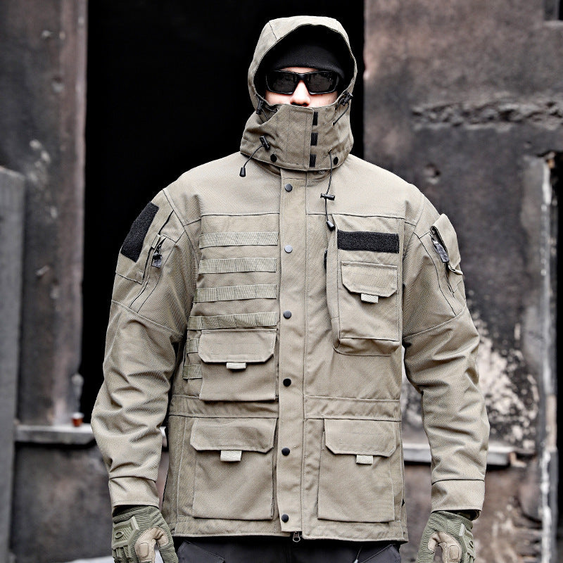 Beetle Mark5 Tactical Mittellanger Motorrad Trenchcoat Outdoor