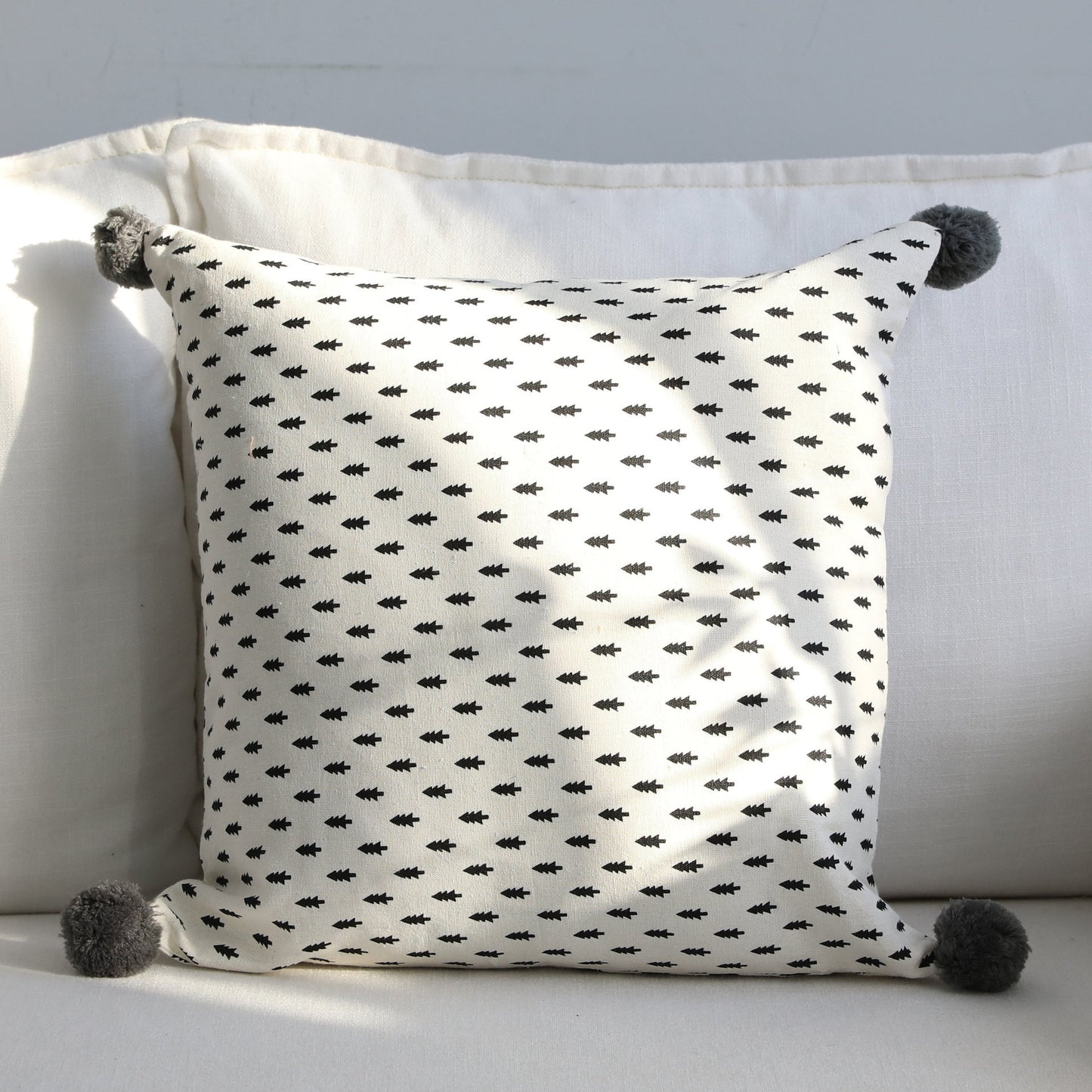 Geometric Cotton Linen Waist Pillow Pillow Cushion Waist Pillow