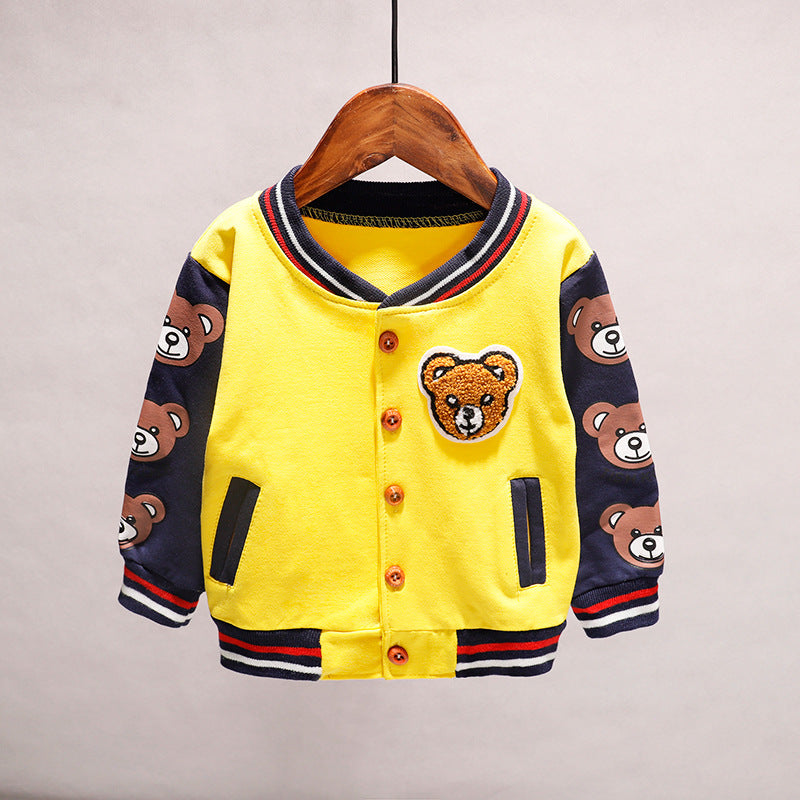 Infant Tops Boys Thin Jackets