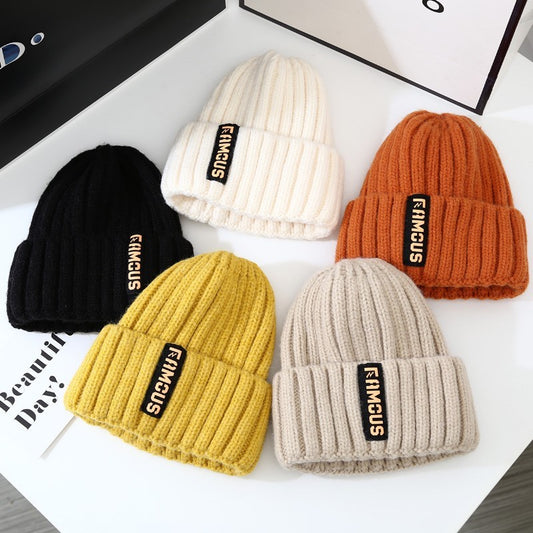 Women's All-match Fashion Woolen Hat