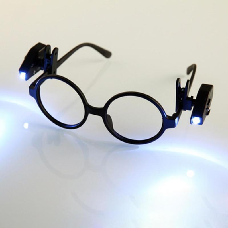 Mini-LED-Taschenlampe, Brillenlicht, verstellbares LED-Licht, neues Brillenclip-Licht