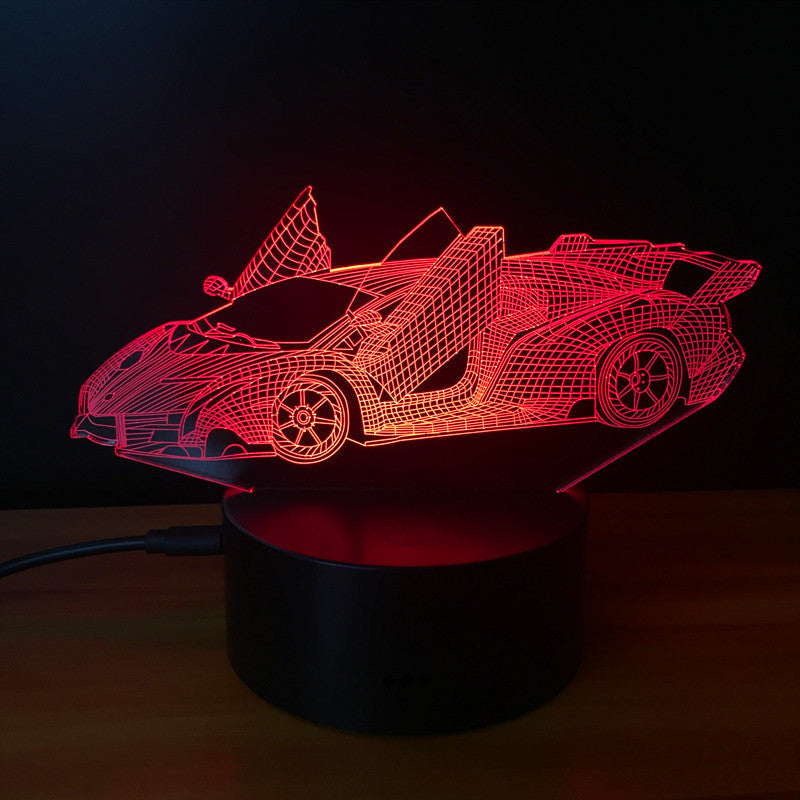 Lamborghini 3D Nachtlicht