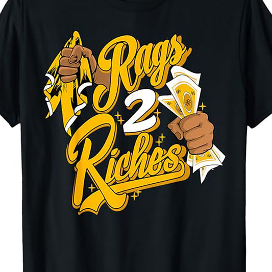 Retro 13 Del Sol Rag 2 Riches Streetwear Del Sol 13s Novelty T-shirt, Women's And Men's T-shirt