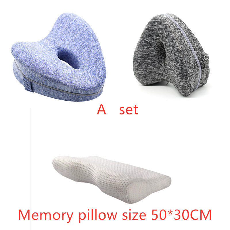 Pillow slow rebound memory foam pillow Butterfly memory pillow