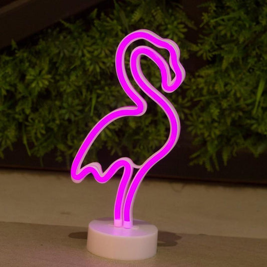 LED-Flamingo-Licht