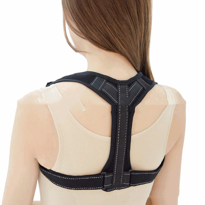 Men's And Women's Posture Fixed Correction Belt Can Be Adjusted