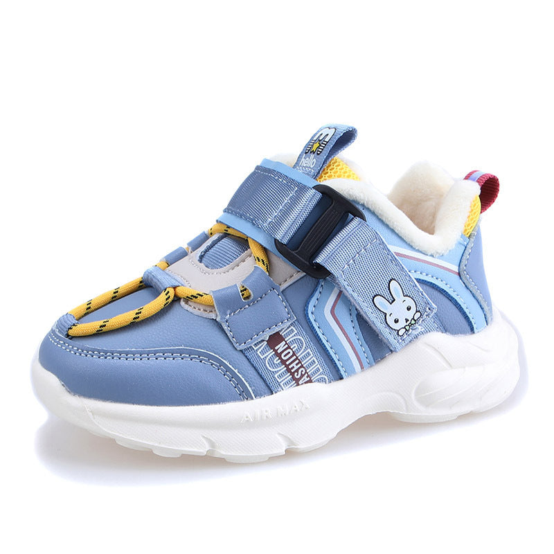 Baby warm functional shoes