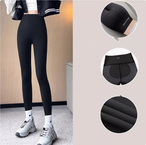 Leggings aus Lammfleece für Damen