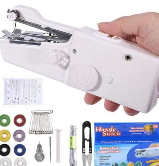 Handheld Mini Sewing Machine Set