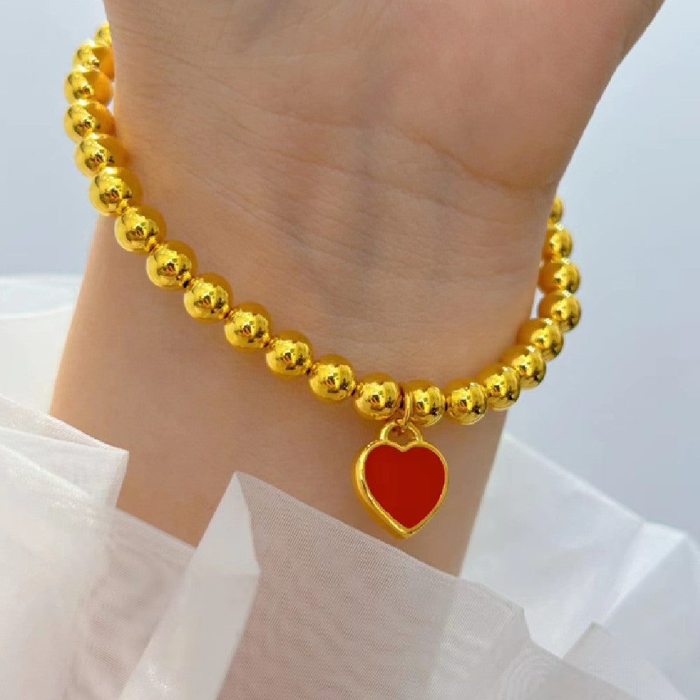 Women's Pure Gold Fashion Bracelet