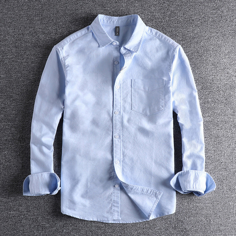 Men's Cotton Casual Shirt Top