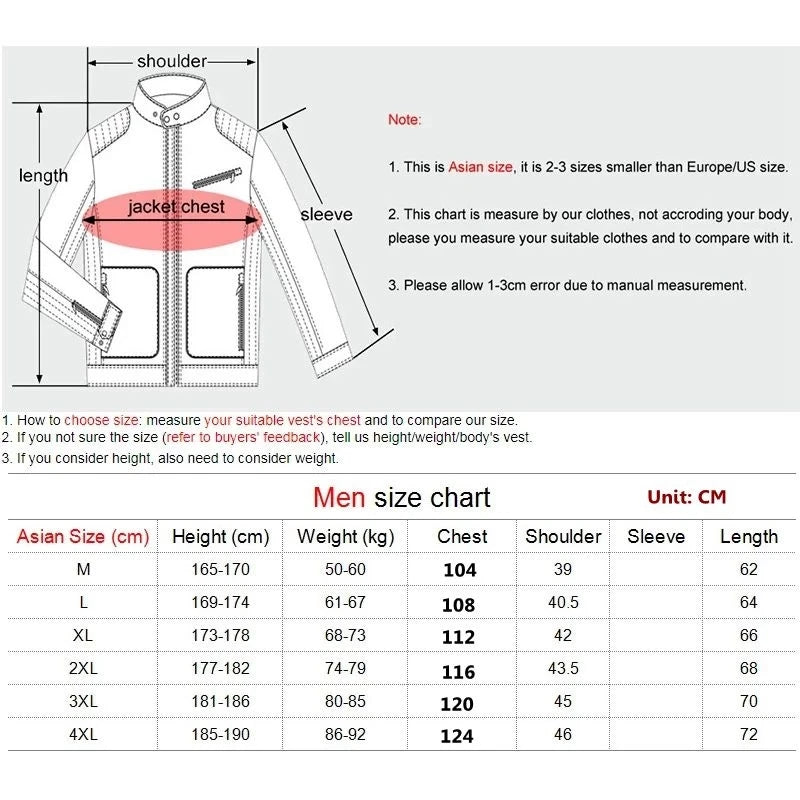 Mens Vest Jacket Warm Sleeveless Jackets Winter Waterproof Zipper Coat Autumn Stand-Up Collar Casual Waistcoat Brand Clothing