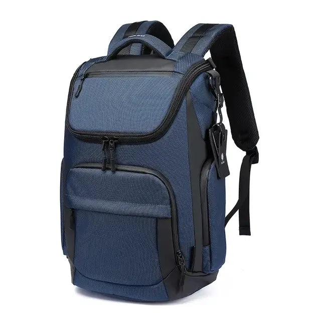 Multifunktionaler, wasserdichter Laptop-Rucksack für Herren