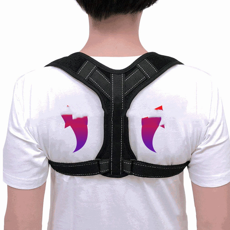 Men's And Women's Posture Fixed Correction Belt Can Be Adjusted