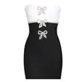 Mini Bodycon Bandag Evening Party Dress