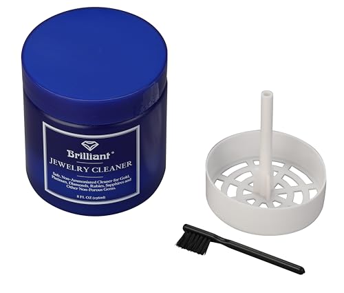 Brilliant Jewelry Cleaner, Blue