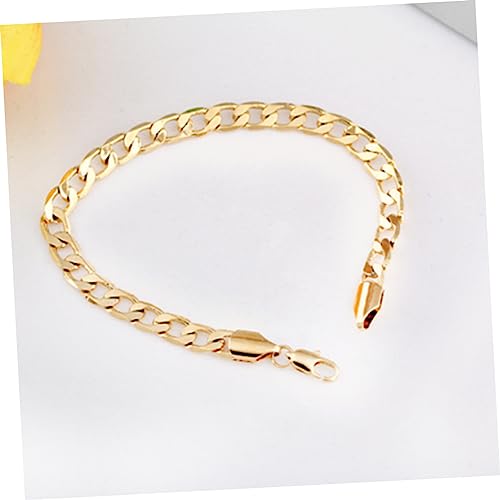 WRITWAA Männer Armreif frauengeschenk herrenarmbände men bracelet Gold cuff bangle Unique cuff bangle vergoldetes Armband Statement Kette armschlinge Armband aushöhlen Damen Armreif Golden