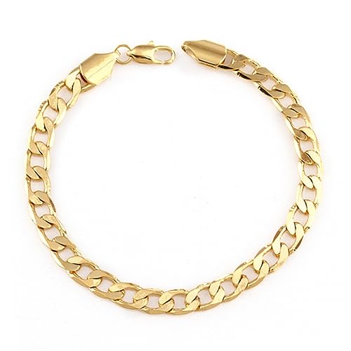 WRITWAA Männer Armreif frauengeschenk herrenarmbände men bracelet Gold cuff bangle Unique cuff bangle vergoldetes Armband Statement Kette armschlinge Armband aushöhlen Damen Armreif Golden