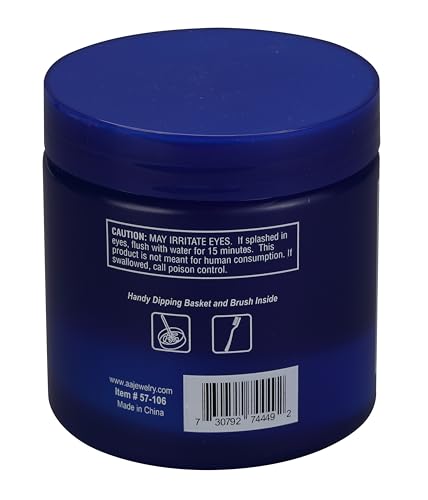 Brilliant Jewelry Cleaner, Blue