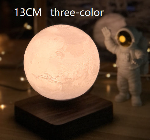 Magnetschwebebahn Tisch Lampe Mond Licht 3D Druck Planet Nachtlicht