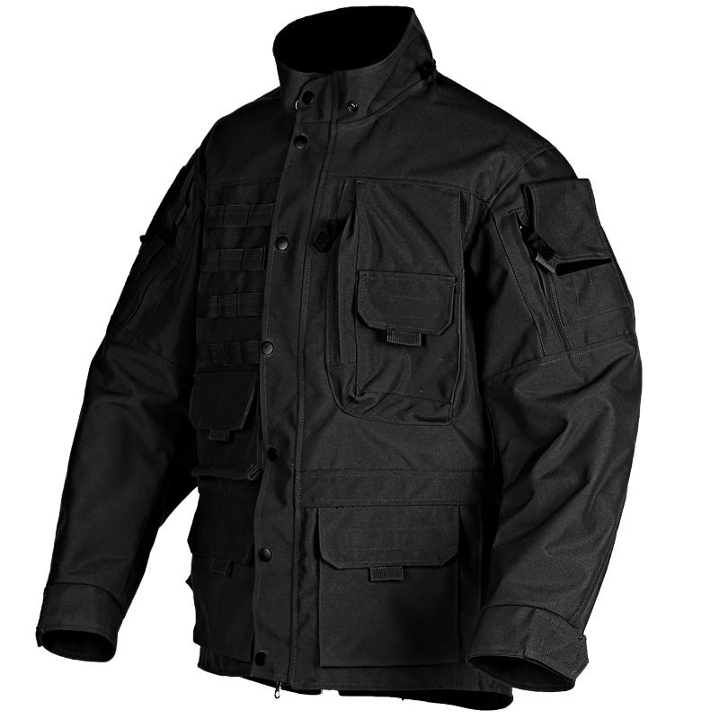 Beetle Mark5 Tactical Mittellanger Motorrad Trenchcoat Outdoor