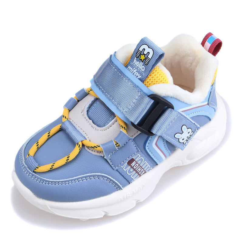 Baby warm functional shoes