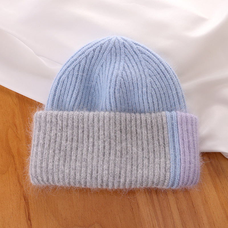 Japanese Versatile And Cute Pullover Knitted Hat