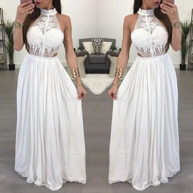 Hot Women Ladies Maxi Summer Long Evening Party Dress