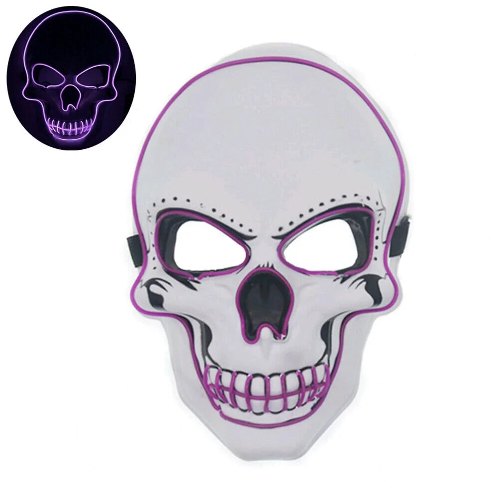 Skelett Halloween Maske