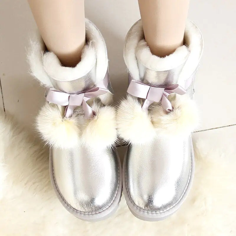 Cozy Chic Snow Boots