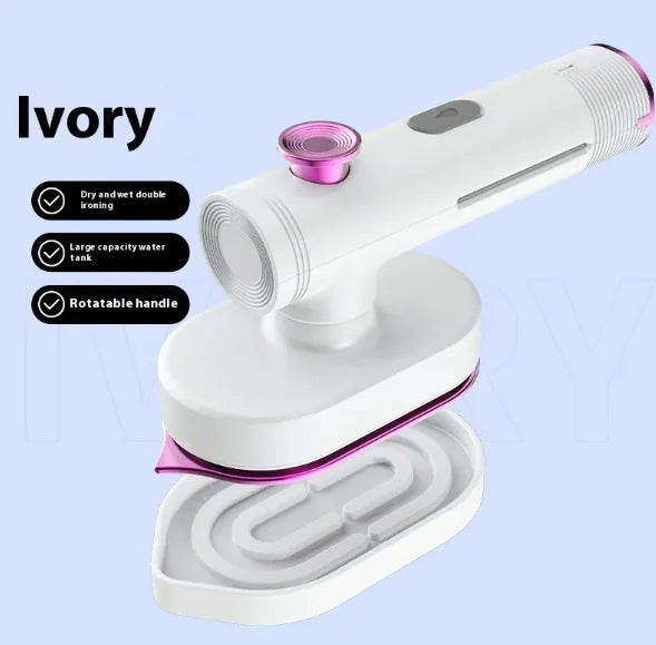 Steam Pressing Machines Rotating Handheld Garment Steamer Wet And Dry Dual-use