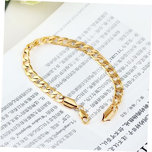 WRITWAA Männer Armreif frauengeschenk herrenarmbände men bracelet Gold cuff bangle Unique cuff bangle vergoldetes Armband Statement Kette armschlinge Armband aushöhlen Damen Armreif Golden