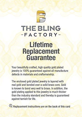 The Bling Factory 14k Gold Plated Nugget Ring, Size 10.5