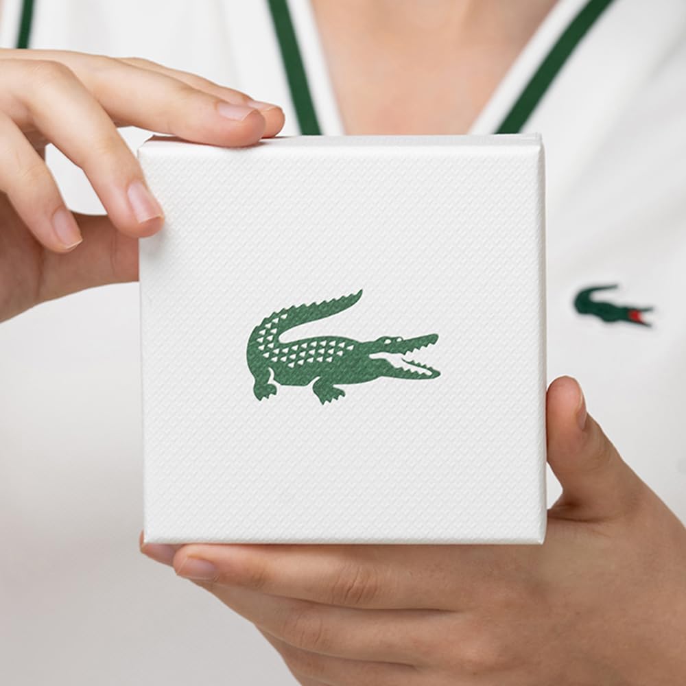 Lacoste Armband mit Knebelverschluss für Herren Kollektion STENCIL Gelbgold - 2040219