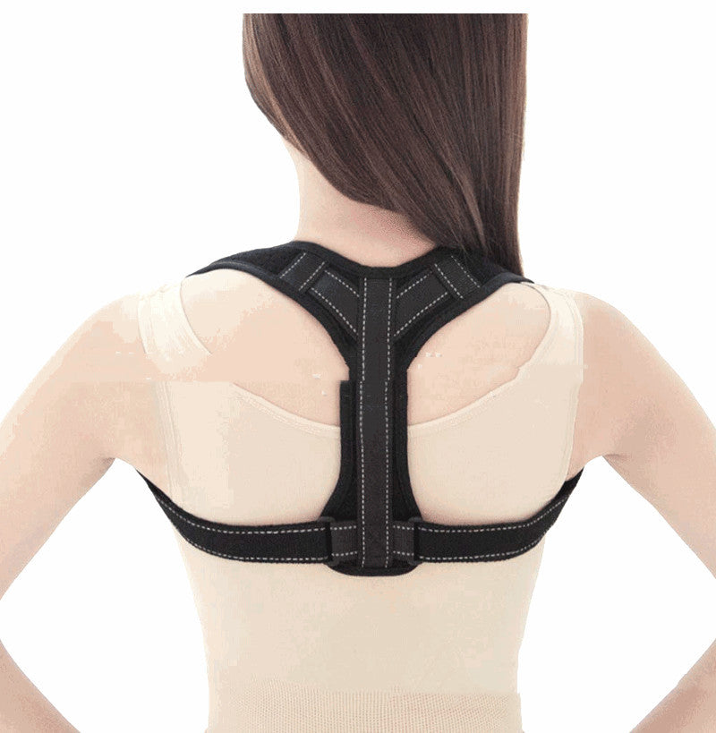 Men's And Women's Posture Fixed Correction Belt Can Be Adjusted