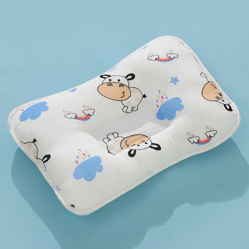 Baby Pillow Neonatal Pillow Shaped Pillow Anti-Offset