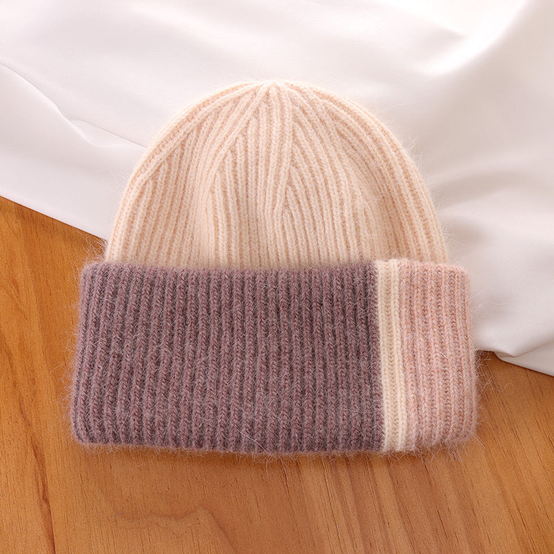 Japanese Versatile And Cute Pullover Knitted Hat