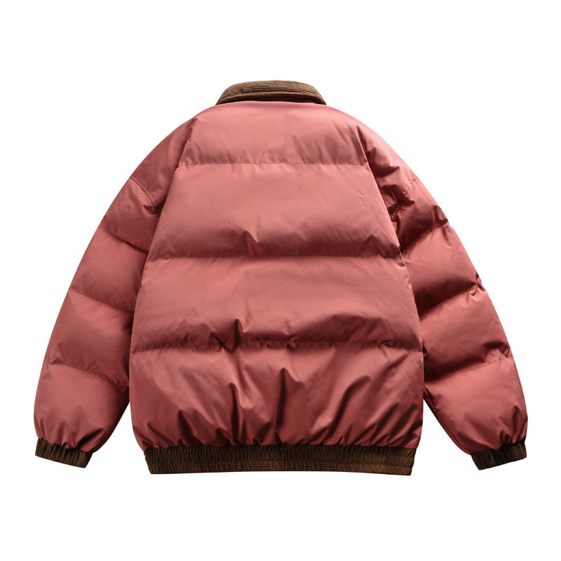 Men's Loose Thick Bread Coat