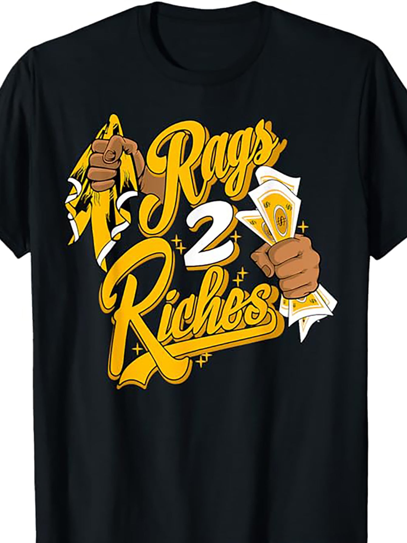 Retro 13 Del Sol Rag 2 Riches Streetwear Del Sol 13s Novelty T-shirt, Women's And Men's T-shirt