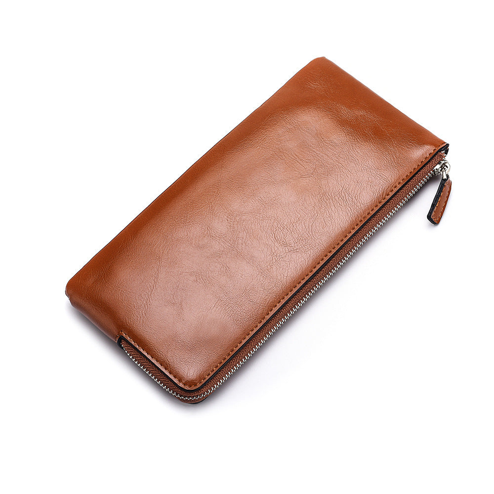 New wallet men's long wallet